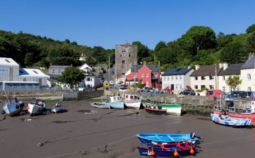 Ballyhack Castle, Ballyhack, County Wexford, Ireland, Ireland